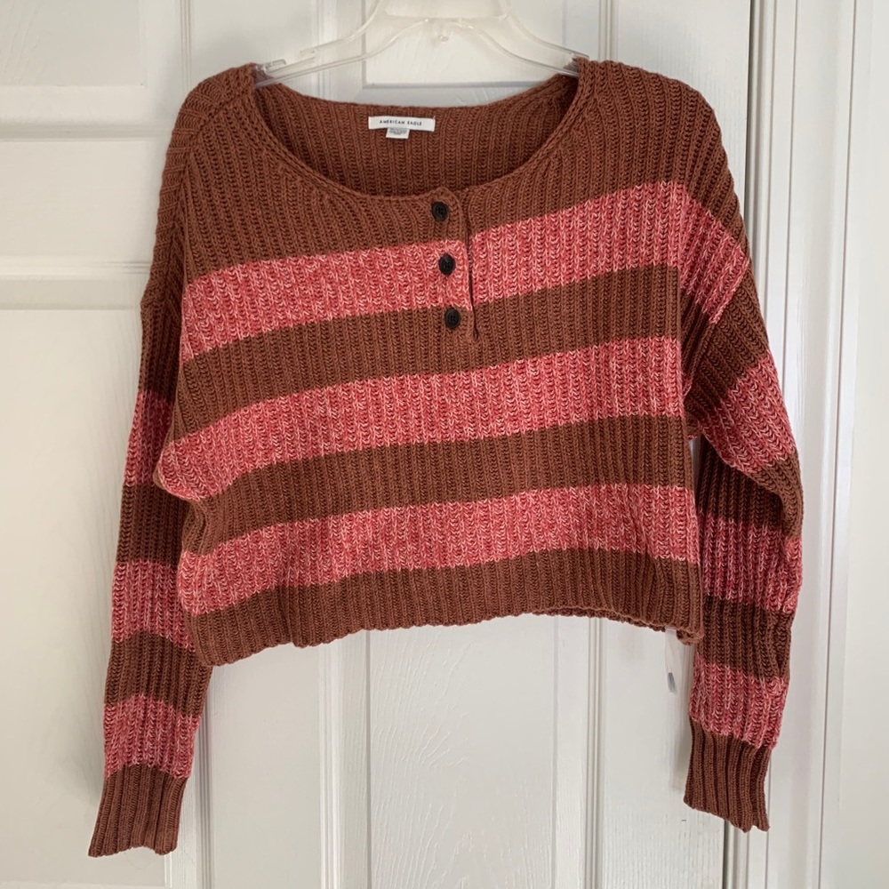 NEVER WORN American Eagle Cropped Sweater